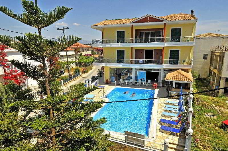 Cosmopol Studios Lefkada Island ภายนอก รูปภาพ